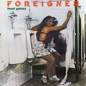 FOREIGNER - HEAD GAMES (BLUE VINYL)