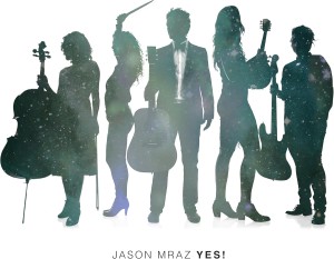 MRAZ, JASON - YES! (GOLD VINYL)