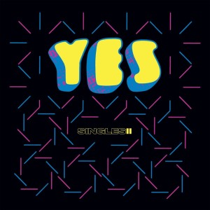YES - YESSINGLES 2 (BLUE/WHITE SPLATTER VINYL)