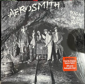 AEROSMITH - NIGHT IN THE RUTS