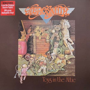 AEROSMITH - TOYS IN THE ATTIC