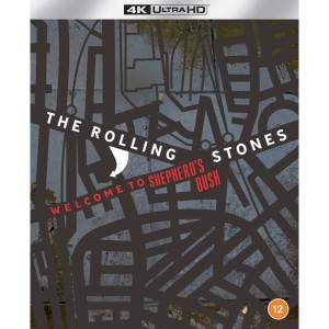 ROLLING STONES - WELCOME TO SHEPHERDS BUSH (UHD66-4K)