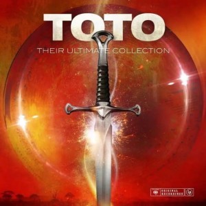 TOTO - THEIR ULTIMATE COLLECTION (RED VINYL)
