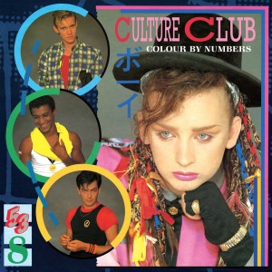 CULTURE CLUB - COLOUR BY NUMBERS (BLUE VINYL)