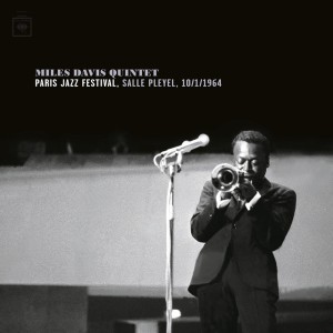 DAVIS, MILES - PARIS JAZZ FESTIVAL, SALLE PLEYEL 10/1/1964 (WHITE/RED/BLUE VINYL)