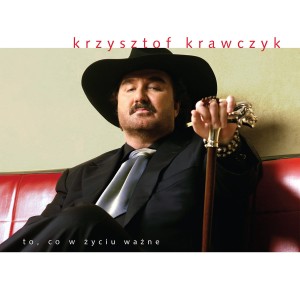 KRAWCZYK, KRZYSZTOF - TO CO W ŻYCIU WAŻNE (TRANSPARENT/WHITE VINYL)