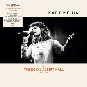 MELUA, KATIE - LIVE AT THE ROYAL ALBERT HALL