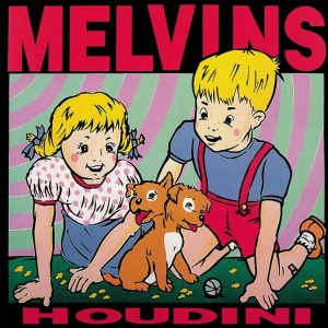 MELVINS - HOUDINI (PURPLE/RED VINYL)