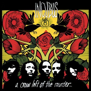 INCUBUS - A CROW LEFT OF THE MURDER (RED VINYL)