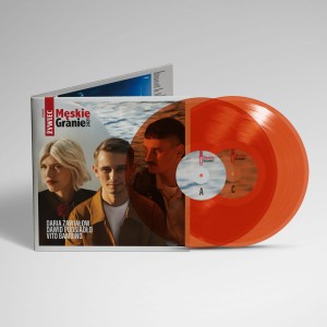 VARIOUS - MĘSKIE GRANIE 2021 (TRANSPARENT/ORANGE VINYL)