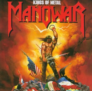 MANOWAR - KINGS OF METAL (BLUE VINYL)