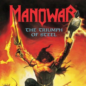 MANOWAR - THE TRIUMPF OF STEEL (BLUE VINYL)