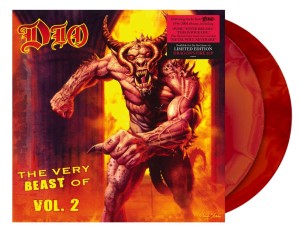DIO - THE VERY BEAST OF DIO VOL. 2 (DRAGON FIRE VINYL)