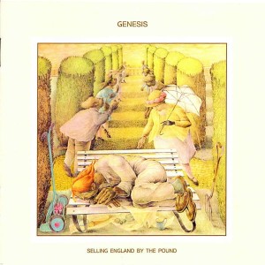 GENESIS - SELLING ENGLAND BY THE POUND