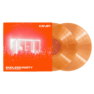 KAMP! - 360 ENDLESS PARTY (ORANGE VINYL)