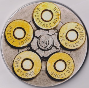 GHOSTFACE KILLAH - SET THE TONE GUNS & ROSES