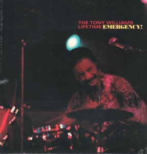 WILLIAMS, TONY - EMERGENCY (VERVE BY REQUEST)