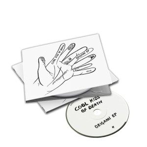 COOL KIDS OF DEATH - ORIGAMI