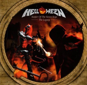 HELLOWEEN - KEEPER OF THE SEVEN KEYS THE LEGACY