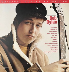 DYLAN, BOB - BOB DYLAN (NUMBERED LIMITED EDITION 180G VINYL LP)
