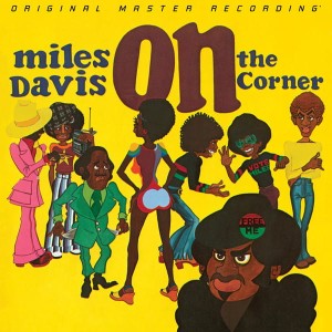 DAVIS, MILES - ON THE CORNER  (NUMBERED LIMITED EDITION 180G VINYL LP)