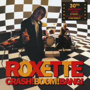 ROXETTE - CRASH! BOOM! BANG! (30TH ANNIV. WHITE VINYL)