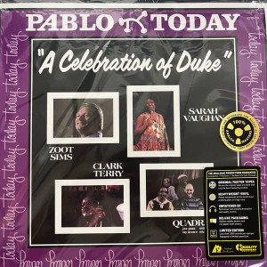 SIMS, ZOOT/SARAH VAUGHAN/CLARK TERRY/QUADRANT - A CELEBRATION OF DUKE