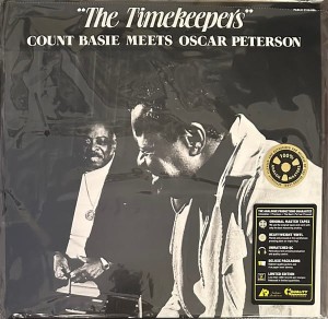 BASIE, COUNT MEETS OSCAR PETERSON - THE TIMEKEEPERS