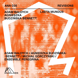 BAŁDYCH, ADAM/ AGNIESZKA BUDZIŃSKA-BENNETT - LAETA MUNDUS