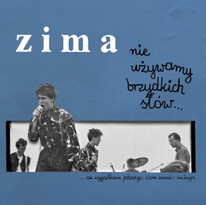 ZIMA - NIE UŻYWAMY BRZYDKICH SŁÓW