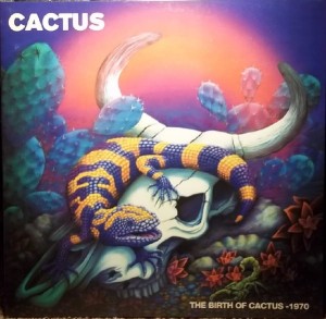 CACTUS - THE BIRTH OF CACTUS 1970 (RED VINYL)