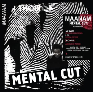 MAANAM - MENTAL CUT (WYDANIE JUBILEUSZOWE)