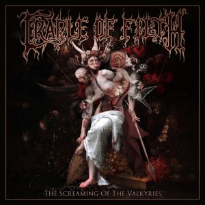 CRADLE OF FILTH - THE SCREAMING OF THE VALKYRIES