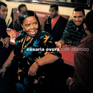 EVORA, CESARIA - CAFE ATLANTICO (GOLD VINYL)