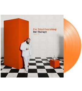 TEDDY SWIMS - I’VE TRIED EVERYTHING BUT THERAPY (PART 2) ORANGE VINYL