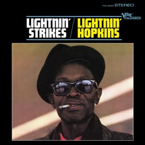 LIGHTNING HOPKINS - LIGHTNIN' STRIKES (ACOUSTIC SOUNDS)