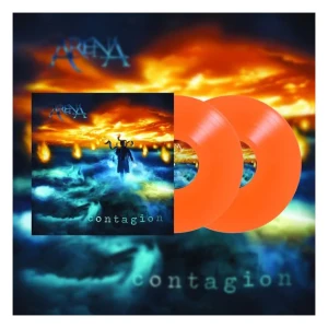ARENA - CONTAGION (ORANGE VINYL)