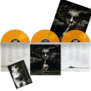 IQ - THE ROAD OF BONES (ORANGE VINYL)