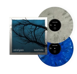 END OF GREEN - TWINFINITY (GREY & BLUE MARBLED VINYL) 
