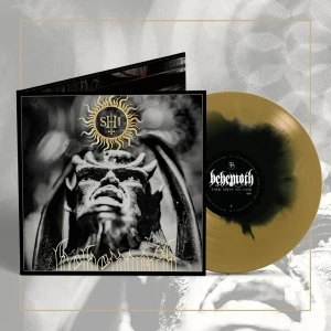 BEHEMOTH - THE SHIT OV GOD (GOLD BLACK SPLATTER)