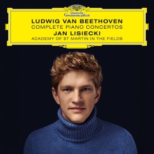 LISIECKI, JAN - BEETHOVEN: COMPLETE PIANO CONCERTOS (5LP)