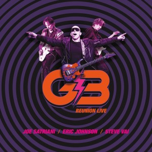 G3: JOE SATRIANI, ERIC JOHNSON, STEVE VAI - REUNION LIVE LP BLACK