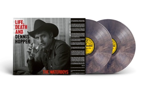 WATERBOYS, THE - LIFE, DEATH, & DENNIS HOPPER (PSYCHEDELIC WAVES COLORED VINYL)