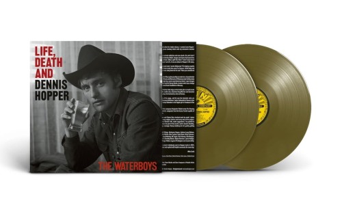 WATERBOYS, THE - LIFE, DEATH, & DENNIS HOPPER (BURNT COLORED VINYL)