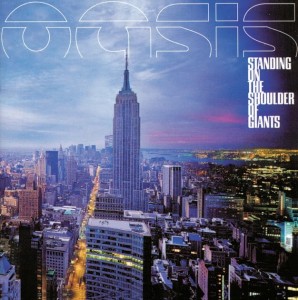 OASIS - STANDING ON THE SHOULDER OF GIANTS (25TH ANNIV. SILVER VINYL)