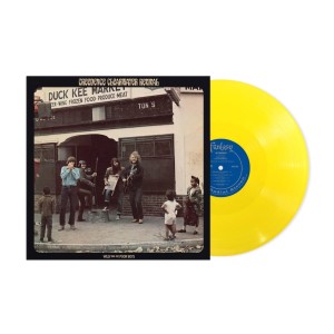 CREEDENCE CLEARWATER REVIVAL - WILLY AND THE POOR BOYS (COLORED VINYL REMASTERED 2025)