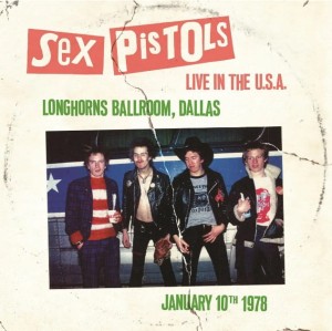 SEX PISTOLS - LIVE IN THE USA 1978 - DALLAS (WHITE VINYL)