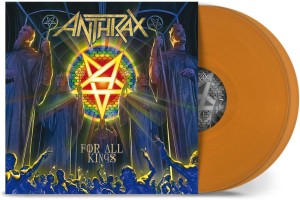 ANTHRAX - FOR ALL KINGS (ORANGE VINYL)