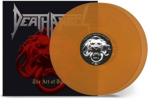 DEATH ANGEL - THE ART OF DYING (YELLOW VINYL)