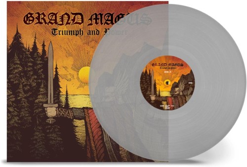 Grand Magus_Triumph And Power (10th Anniversary) (Limited Edition) (Transparent Crystal Vinyl).jpg